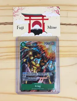 OP03-025 - Krieg SR - AA Alternate - One Piece Card Game - OP TCG - Image 1