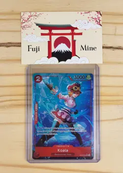 OP05-006 - Koala SR - AA Alternate - One Piece Card Game - OP TCG - Image 1