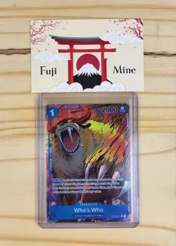 OP04-051 - Who's.Who R - AA Alternate - One Piece Card Game - OP TCG - Image 1