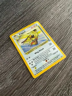 Pidgeot - 8/64 - Unlimited Edition - Holo - Pokemon Card - Image 1