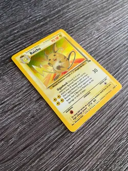 Raichu - 29/62 - 1st Edition - Rare - Holo - Pokemon Card - Image 1