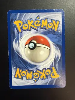 2000 Pokemon TCG Blastoise Holo Rare Card 2/130 Base Set 2 Heavily Played - Image 2