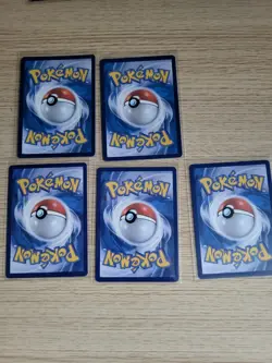 Joblot 5 Pokemon Cards Korean Including Sr's And V's - Image 2