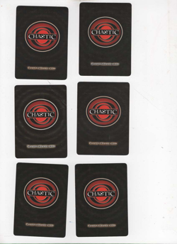 Chaotic lot #161. Lot of 6 Rare Danian creature cards - Image 2
