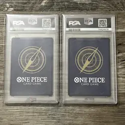 PSA 10 One Piece Card 25th Sequential Set CHOPPER&ROBIN Japanese - Image 4