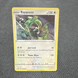 Rayquaza SWSH029 Sword & Shield Promo Cards Holo Promo 130 HP English 2020 - Image 1
