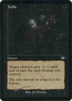 Defile (Retro Frame) (Foil Etched) -Foil Near Mint MTG - Image 1