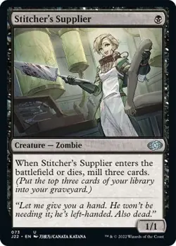 Stitcher's Supplier MTG Anime Magic The Gathering - Image 1