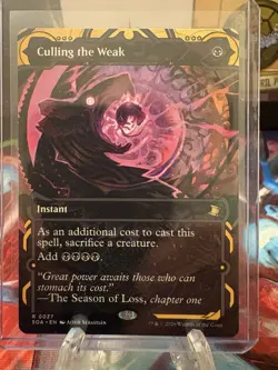 Culling the Weak Secrets of Strixhaven: Mystical Archive NM Regular - Image 1