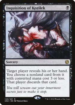 Inquisition of Kozilek MTG Magic The Gathering - Image 1