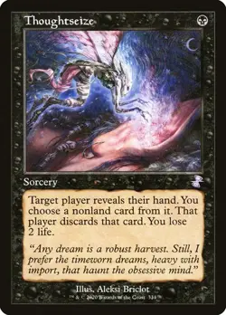Thoughtseize (Retro Frame) MTG Magic The Gathering - Image 1