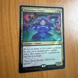 Humongous Fungus (Surge Foil) - TMNT - Teenage Mutant Ninja Turtles MTG - Image 1