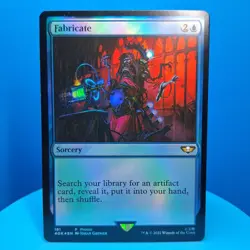 Fabricate Launch Party & Release Event Promos Foil - Image 1