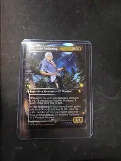 Estinien Varlineau (Borderless) (Chocobo Track Foil)Commander:Final Fantasy Foil - Image 1