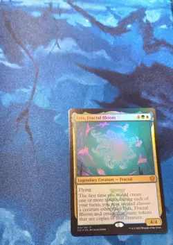 Esix, Fractal Bloom Commander 2021 Foil - Image 1