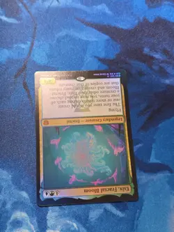 Esix, Fractal Bloom Commander 2021 Foil - Image 3