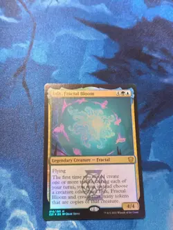 Esix, Fractal Bloom Commander 2021 Foil - Image 5