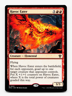 Havoc Eater [Commander: Murders Karlov Manor] MTG Magic NM/M 🔥🔥 - Image 1