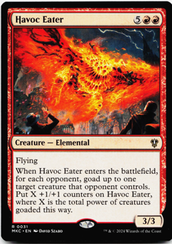 Havoc Eater [Commander: Murders Karlov Manor] MTG Magic NM/M 🔥🔥 - Image 3