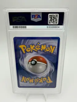 Pokemon Meganium EX Unseen Forces Holo Rare Stage 2 #9/115 PSA 9 SWIRL 🌀POP 127 - Image 3