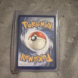 Pokemon TCG Misty's Psyduck Full Art Holo Illus Rare 193/182 Paldea - Image 2