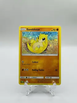 🔥Pokemon TCG-Sandshrew-008/034-Trading Card Game Classic-Holo-M/NM!🔥 - Image 1