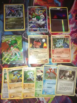 Pokemon Karten Sammlung / Sealed / Reverse Holo / Full Art / Promo / Vintage neu - Image 1