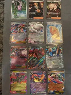 Pokemon Chaos Rising Hits Lot Mega Greninja EX, Sliggoo, Full Art Trainers More - Image 1