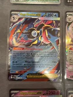 Pokemon Chaos Rising Hits Lot Mega Greninja EX, Sliggoo, Full Art Trainers More - Image 5