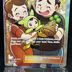 Pokemon Fan Club 155/156 Ultra Prism Full Art Trainer Pokemon TCG Card - Image 2
