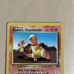Pokemon TCG Blaine's Charmander Gym Challenge 60/132 Regular LP/MP - Image 3