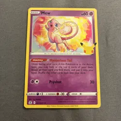 Pokemon TCG Mew 11/25 25th Anniversary Celebrations Holo - Image 1