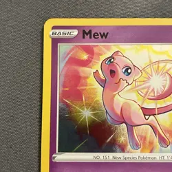 Pokemon TCG Mew 11/25 25th Anniversary Celebrations Holo - Image 2