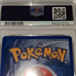 Pokemon 2001 Black Star Promo Surfing Pikachu #28 Holo PSA 8 League English - Image 4
