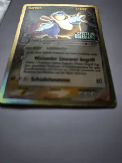 Pokemon Turtok Delta Holo Blastoise DE 2/100 EX Crystal Guardians EX Foil 2005 - Image 4