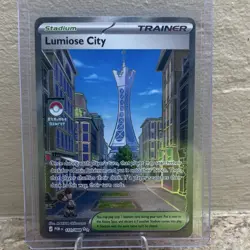 The Pokemon Company Lumiose City Trainer Stadium 111/088 Rare Holo - Image 1