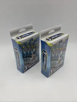 Pokemon Scarlet and Violet Stellar Crown 3 Booster Pack Box Lot of 2 (6packs) - Image 4