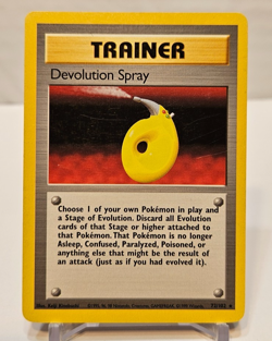 Devolution Spray 72/102 Rare Unlimited Base Set Pokemon 1831 - Image 1