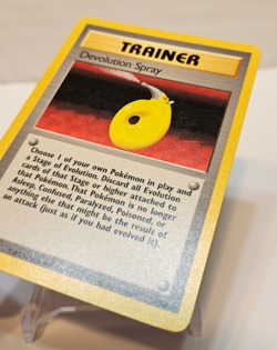 Devolution Spray 72/102 Rare Unlimited Base Set Pokemon 1831 - Image 2