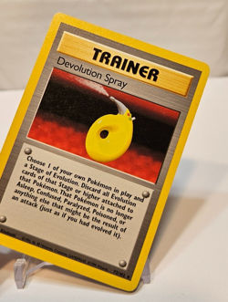 Devolution Spray 72/102 Rare Unlimited Base Set Pokemon 1831 - Image 3