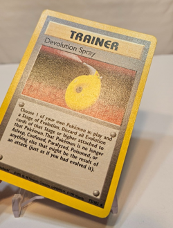 Devolution Spray 72/102 Rare Unlimited Base Set Pokemon 1831 - Image 4