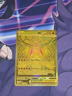 Pokemon TCG Perfect Order Mega Zygarde Ex 124/088 Hyper Rare - Image 1