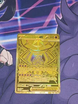 Pokemon TCG Perfect Order Mega Zygarde Ex 124/088 Hyper Rare - Image 2