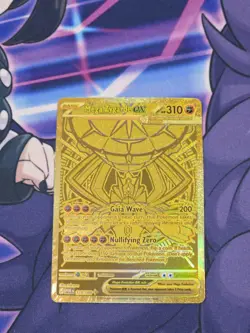 Pokemon TCG Perfect Order Mega Zygarde Ex 124/088 Hyper Rare - Image 5