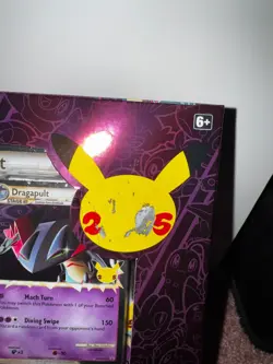 Pokemon TCG: Celebrations Collection: Dragapult Prime Box New Factory Sealed - Image 2