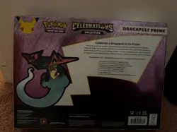 Pokemon TCG: Celebrations Collection: Dragapult Prime Box New Factory Sealed - Image 4