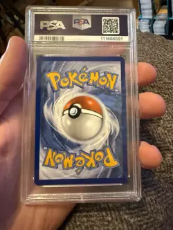 Pokemon 2025 SVP EN-SV Prismatic Evolutions PC ETB Promo #173 Eevee, PSA 10 - Image 2
