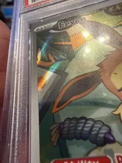 Pokemon 2025 SVP EN-SV Prismatic Evolutions PC ETB Promo #173 Eevee, PSA 10 - Image 3