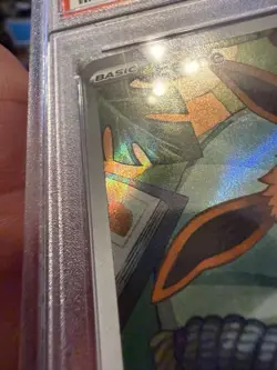 Pokemon 2025 SVP EN-SV Prismatic Evolutions PC ETB Promo #173 Eevee, PSA 10 - Image 4