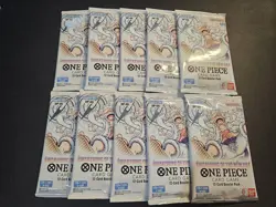 One Piece Card Game OP05 Awakening of the New Era Booster Pack x10 - Image 1